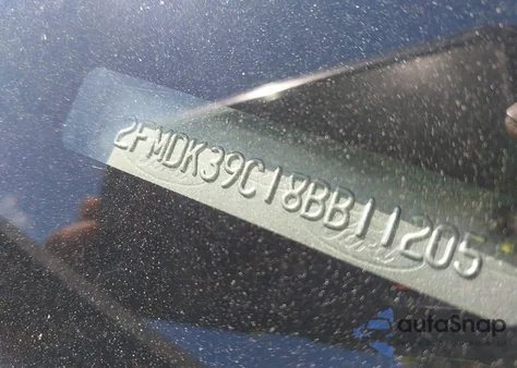 2008 Ford Edge Limited z USA, uszkodzony, nr VIN 2FMDK39C18BB11205